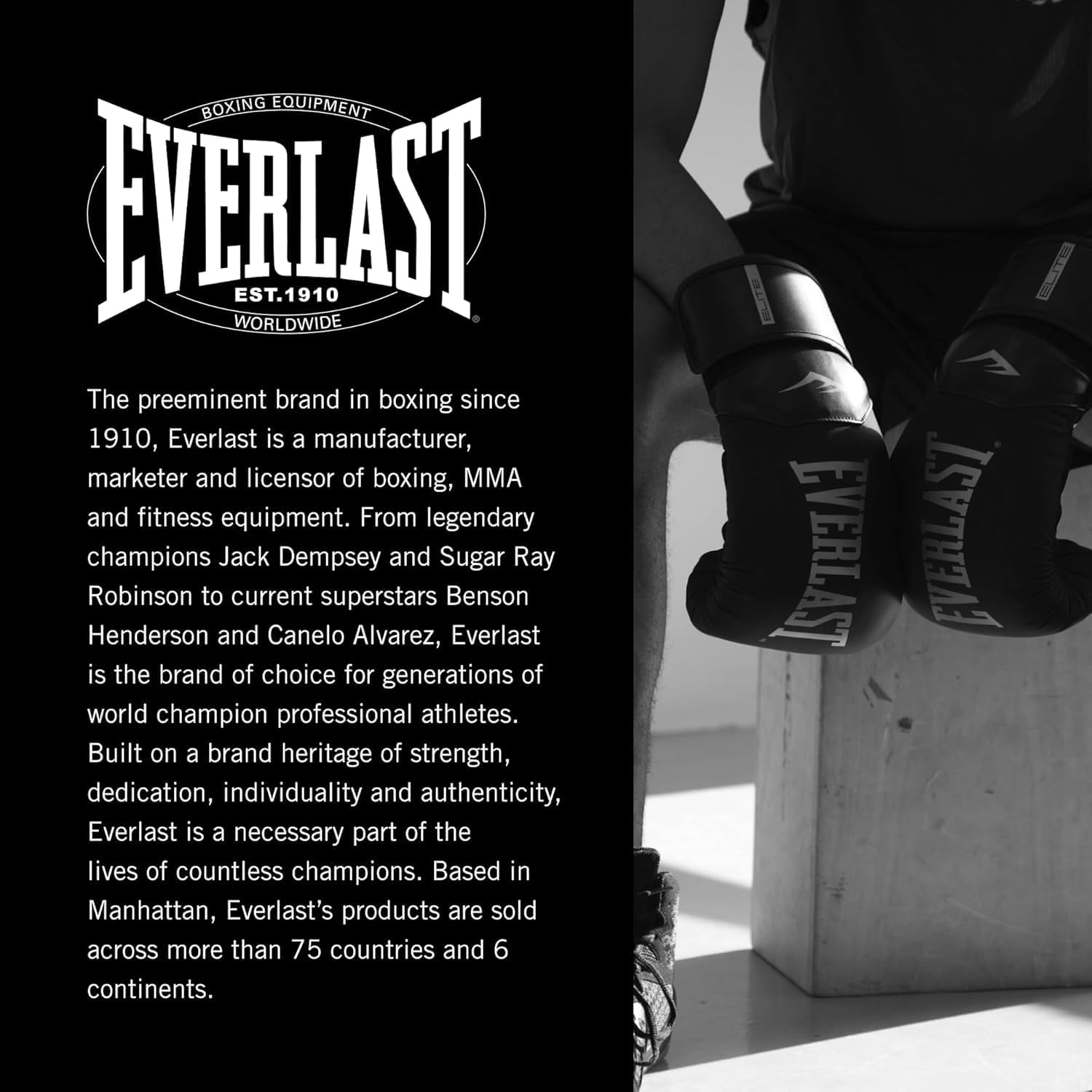 Everlast Prostyle 2 Guantes de boxeo juveniles, guantes de entrenam...