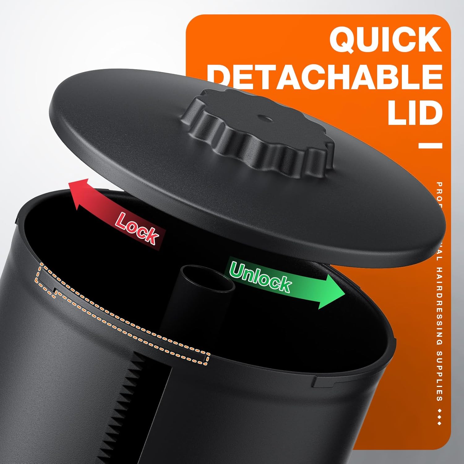 Dispensador de Tiras para Cuello, Dispensador Negro para Tiras de B...