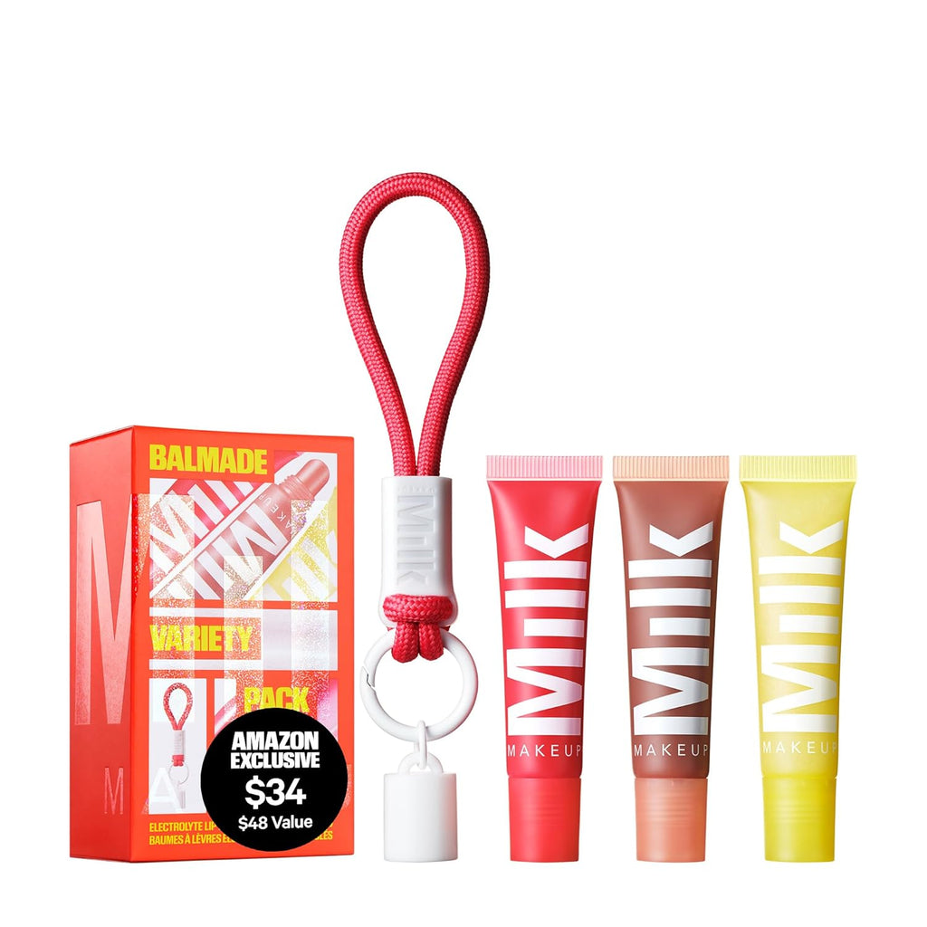 Milk Makeup Balmade - Bálsamo labial con electrolitos, hidratante,...