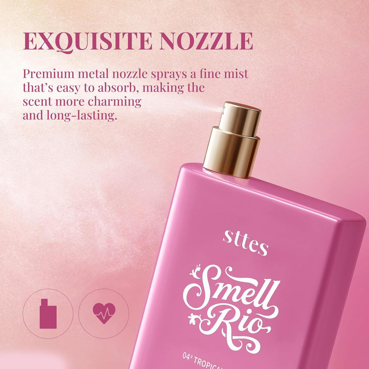 Sttes Smell Rio Perfume 04# (Tropical Juicy) \u2013 Perfume para mu...