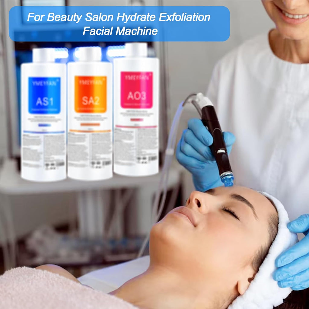 YMEYFAN Solución SA2 (versión en inglés), solución de peeling Aqua...