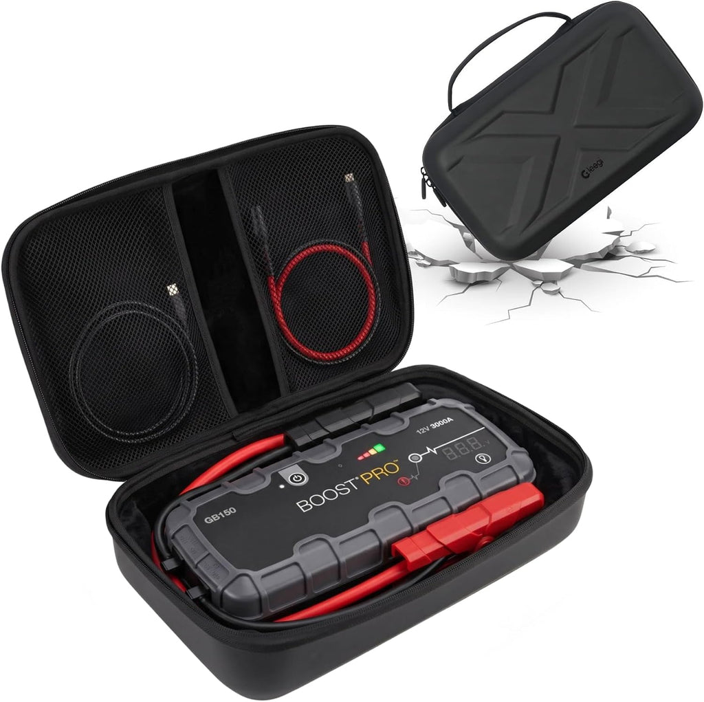Gleegi Funda de protección EVA compatible con arrancadores de salto...