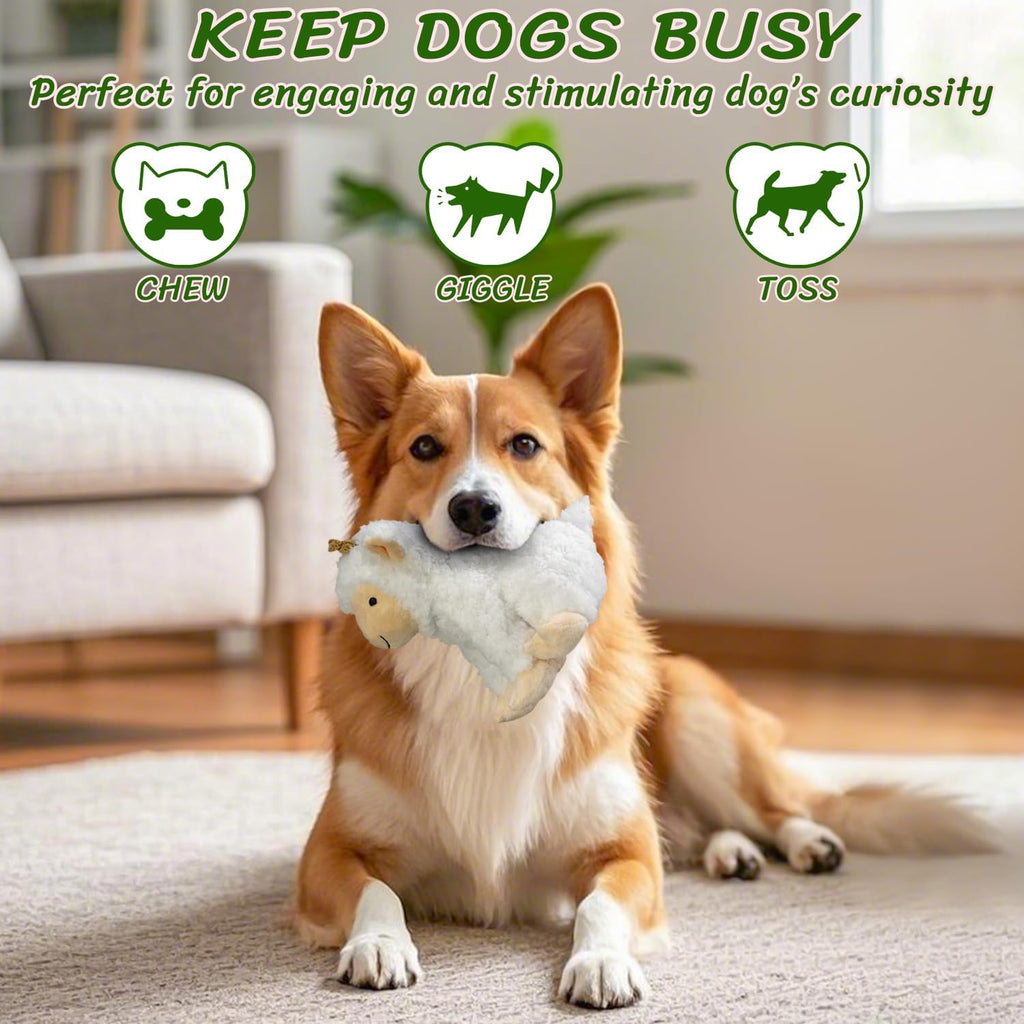 Juguetes Chirriantes para Perros Grandes - Juguetes de Masticación...