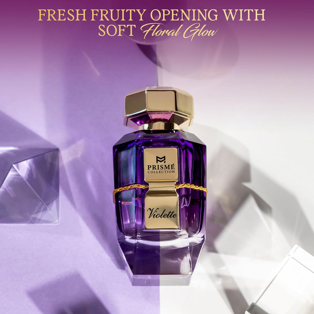 Patek Maison Prismé Violette Eau de Parfum con Notas de Pera, Manda...