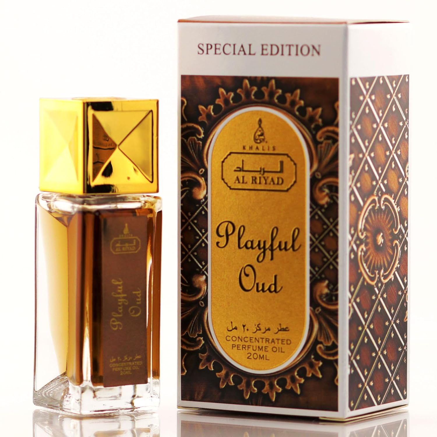 Maison d'Orient Playful Oud Oriental Woody - Aceite de perfume...