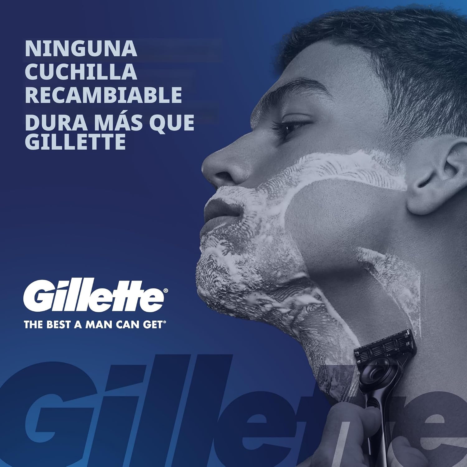 Gillette GilletteLabs - Kit de afeitado térmico para hombres, 1 man...
