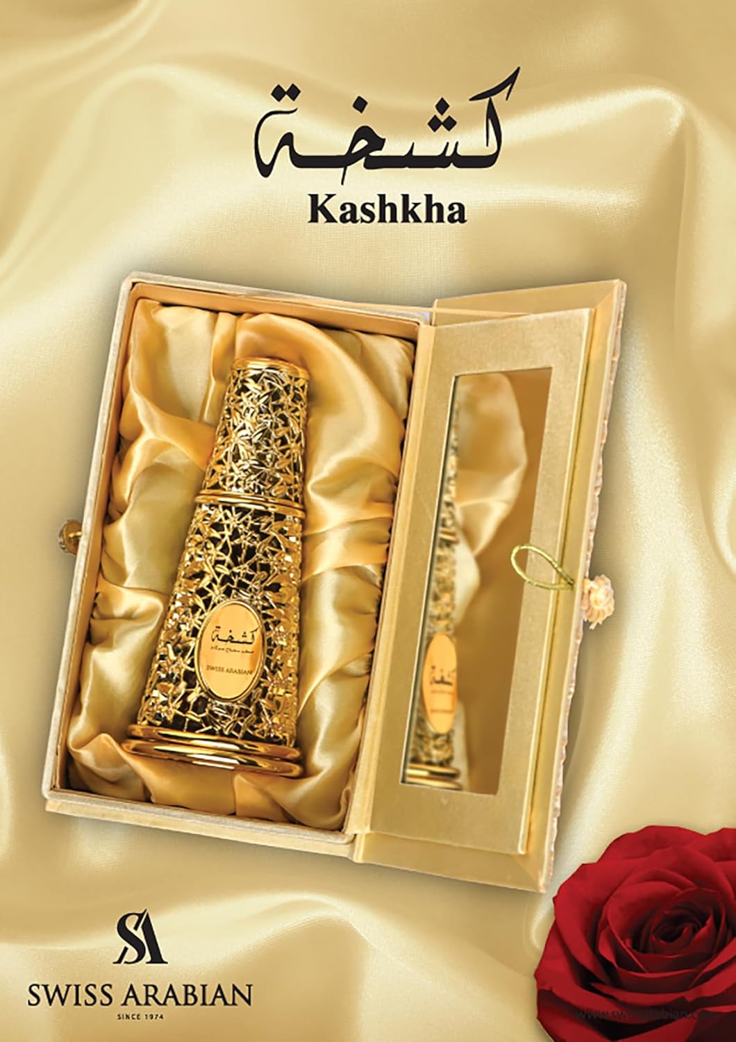 Swiss Arabian Kashkha \u2013 Productos de lujo de Dubai \u2013 Frag...