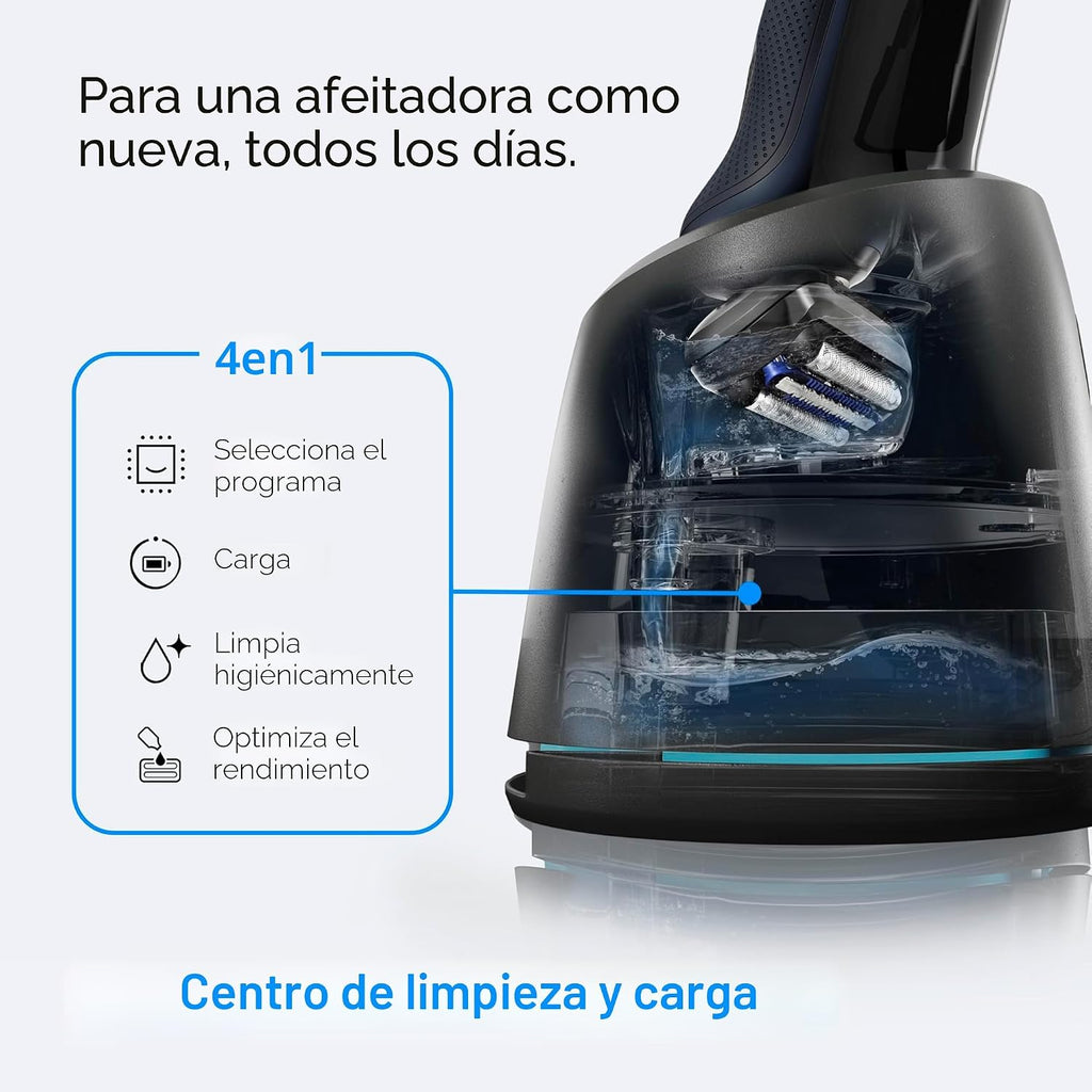 Braun Series 6 - Afeitadora eléctrica para hombres, maquinilla de a...