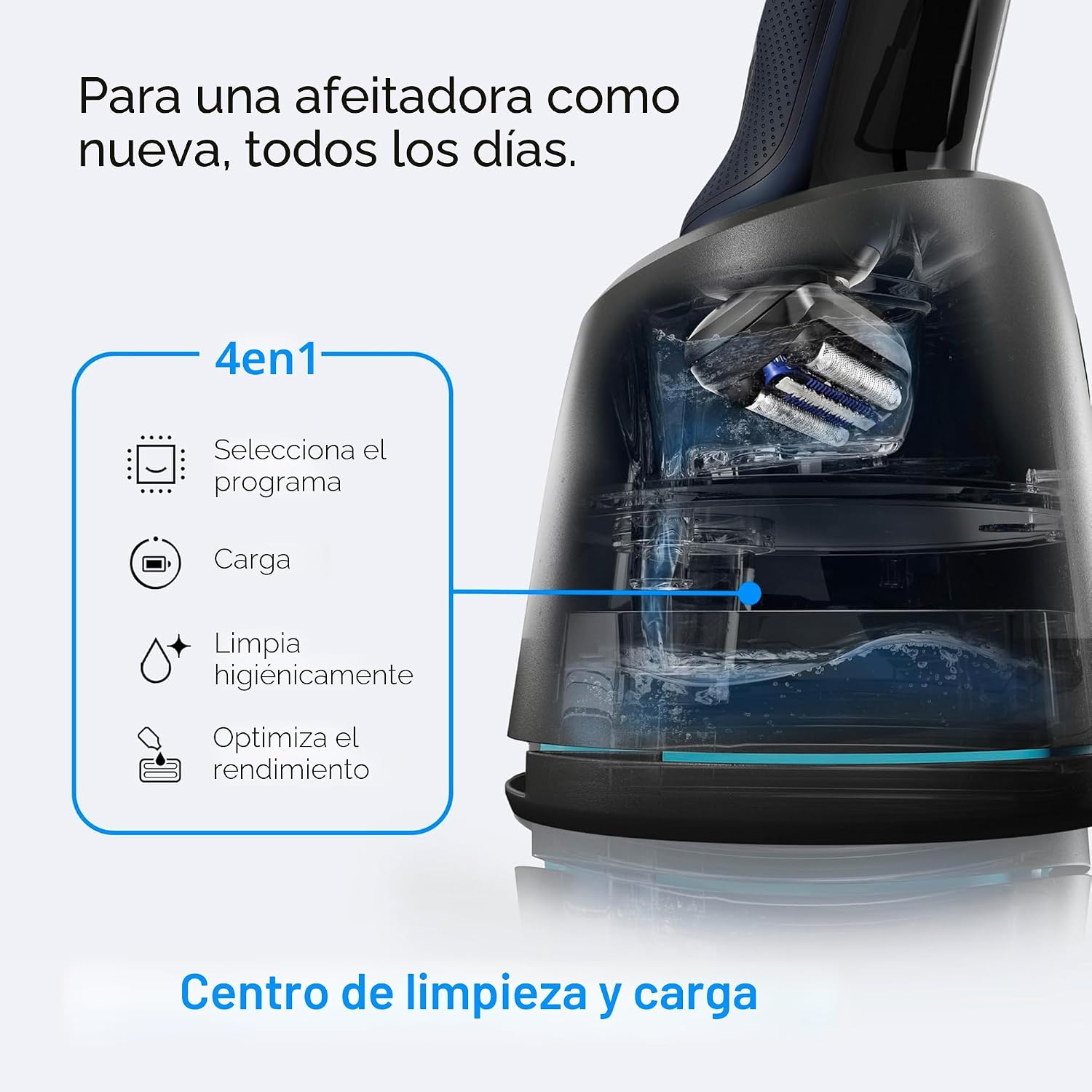 Braun Series 6 - Afeitadora eléctrica para hombres, maquinilla de a...