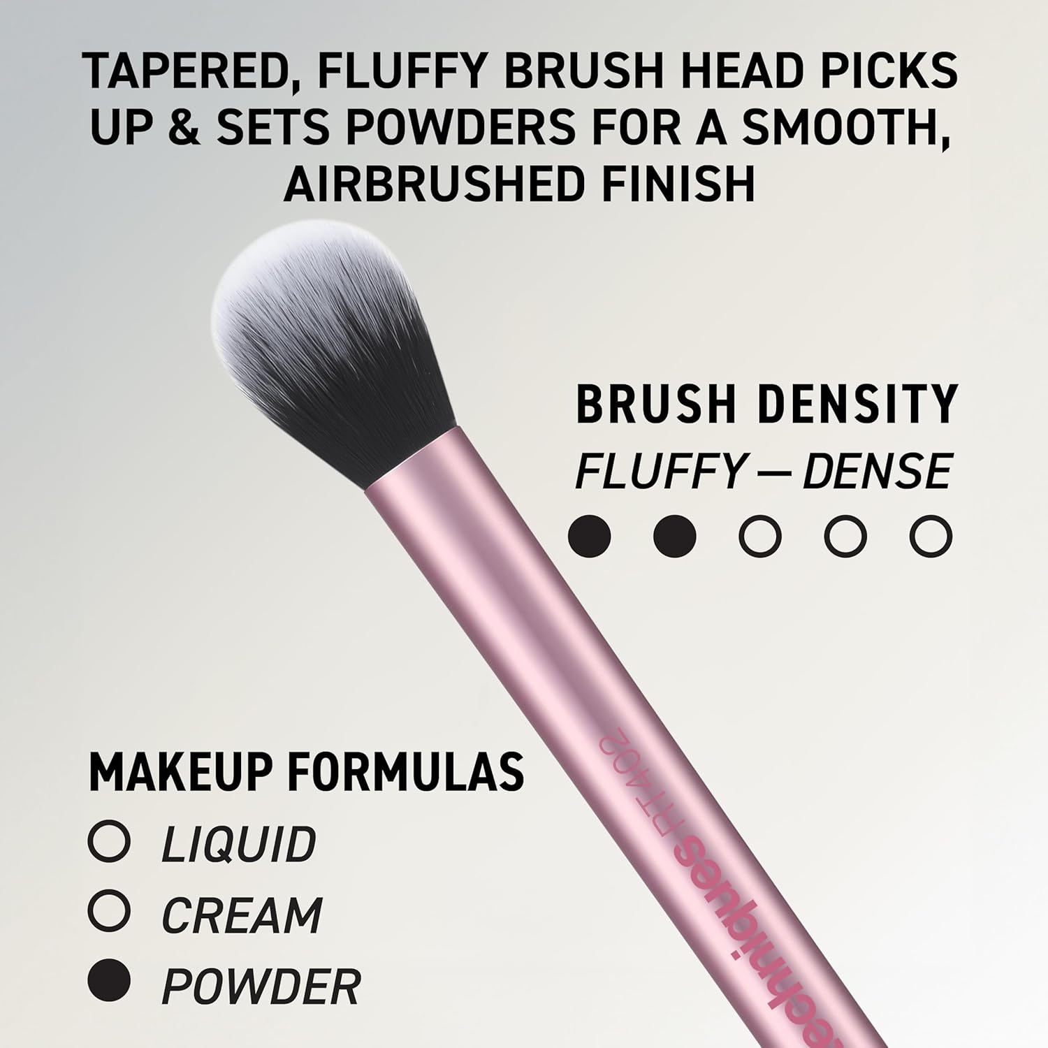 Real Techniques Juego de 6 piezas de brochas de maquillaje esencial...