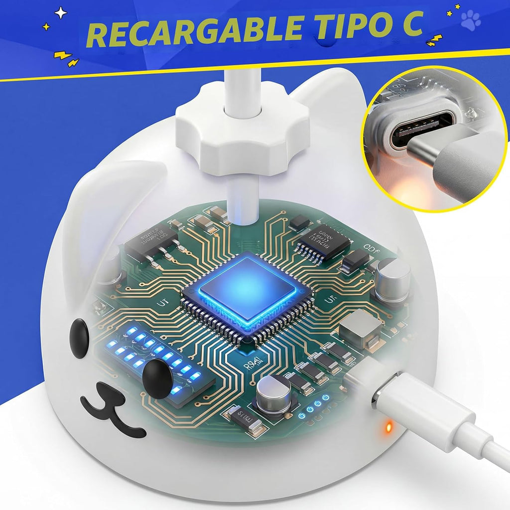 CATPICK Juguetes interactivos para gatos de interior, juguete autom...