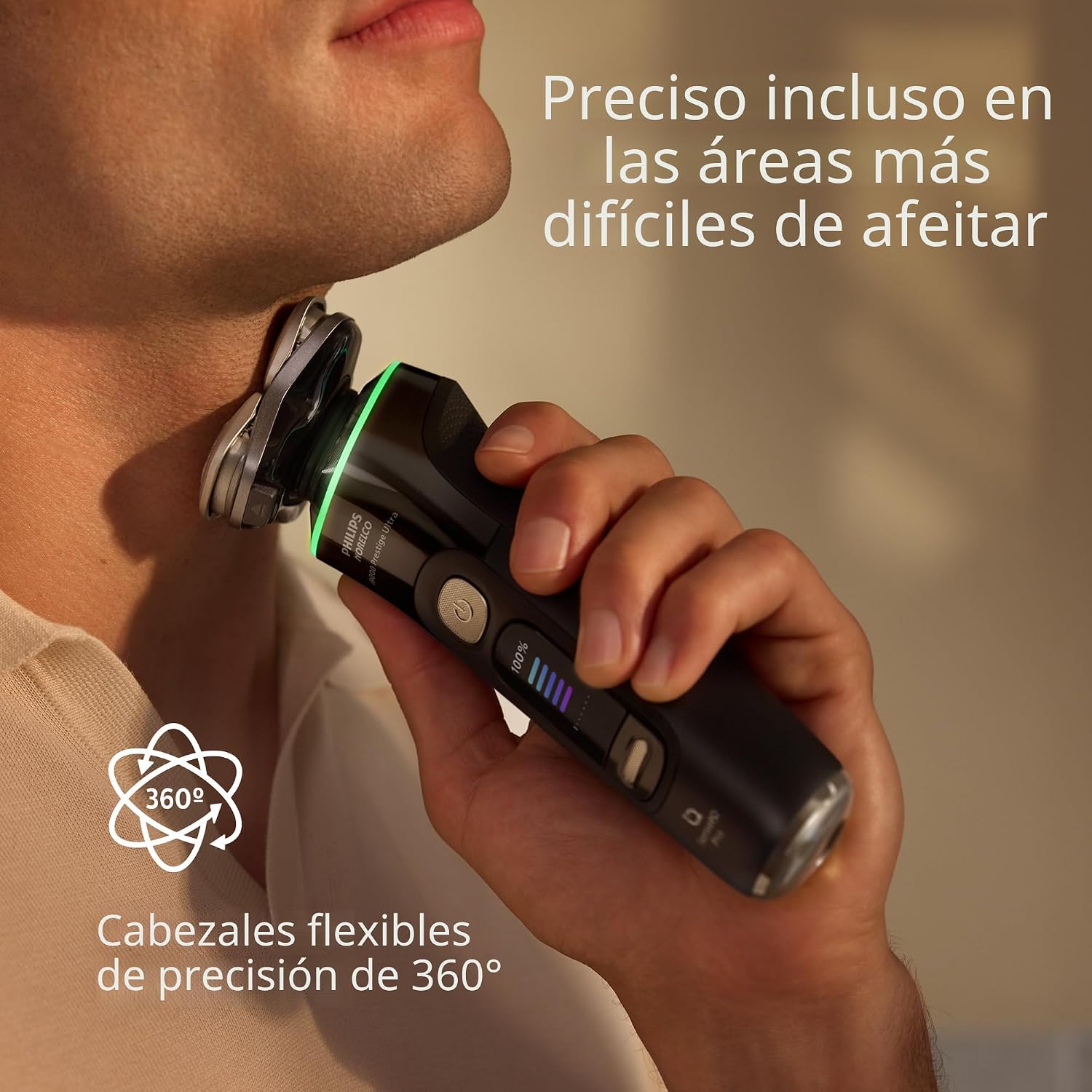Philips Norelco Shaver i9000 Prestige Ultra, afeitadora eléctrica e...