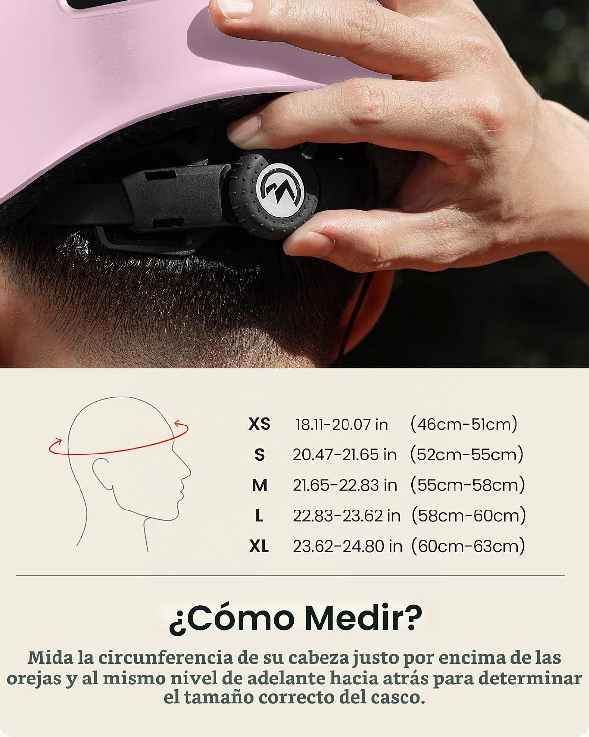 OutdoorMaster - Casco de patineta y ciclismo, dos forros extraíbles...