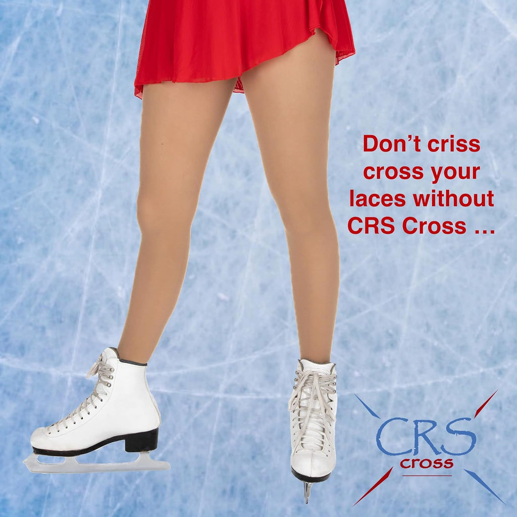 CRS Cross Medias de patinaje sobre hielo. 2 pares de medias de pati...