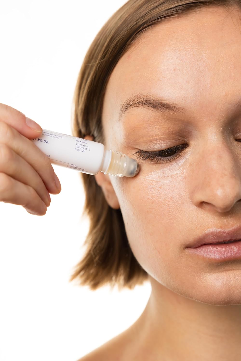 KORRES Greek Yoghurt Wide Awake Eye Gel Serum con ácido hialurónico...