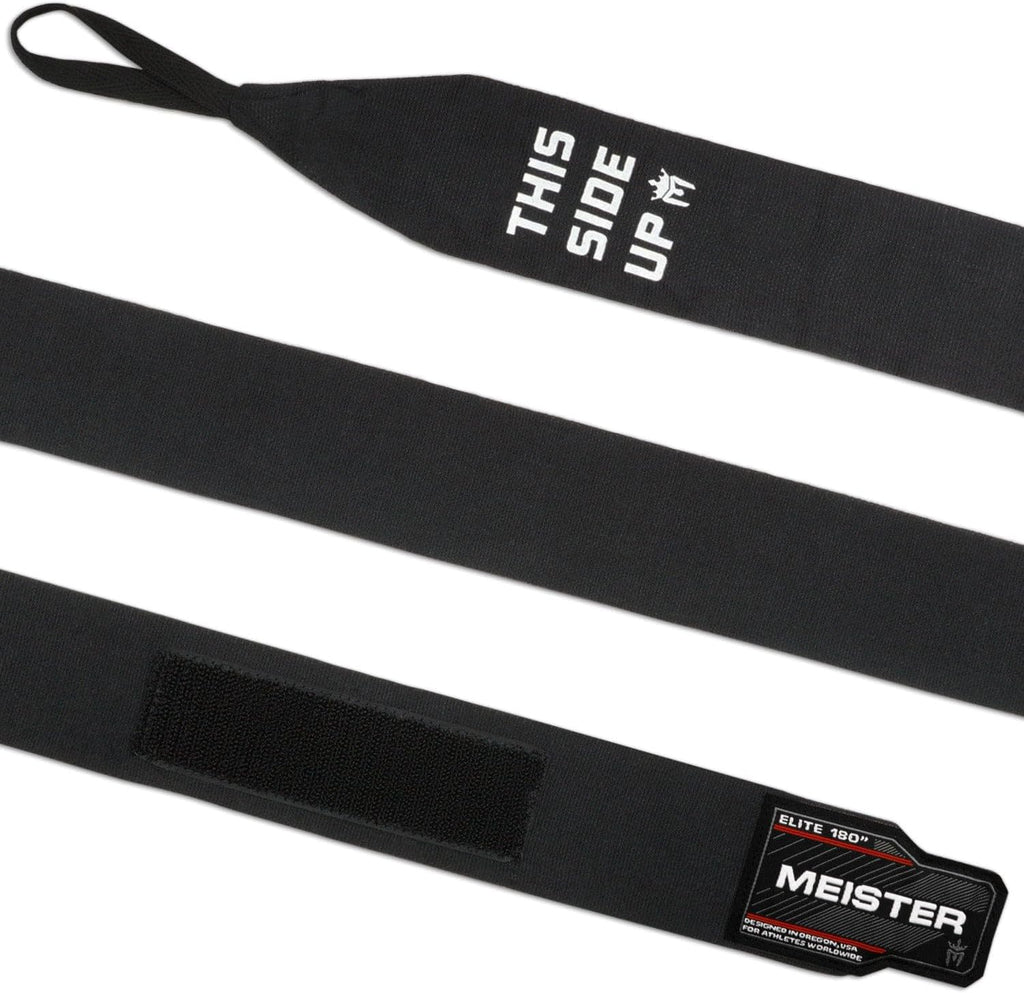 Meister Elite - Vendas de mano para adultos de 180 pulgadas para ar...