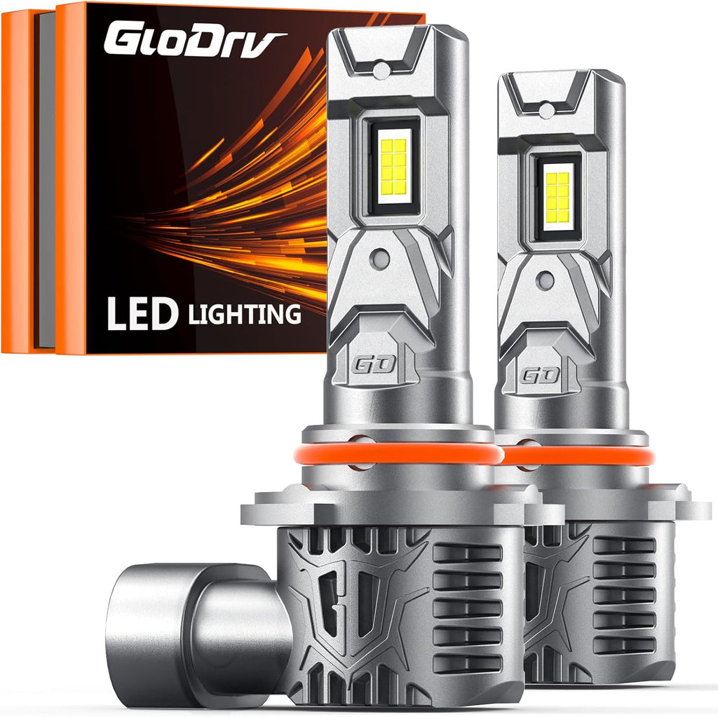 GloDrv [Actualización 2025] Bombilla LED 9005, [Súper Brillante] 24...