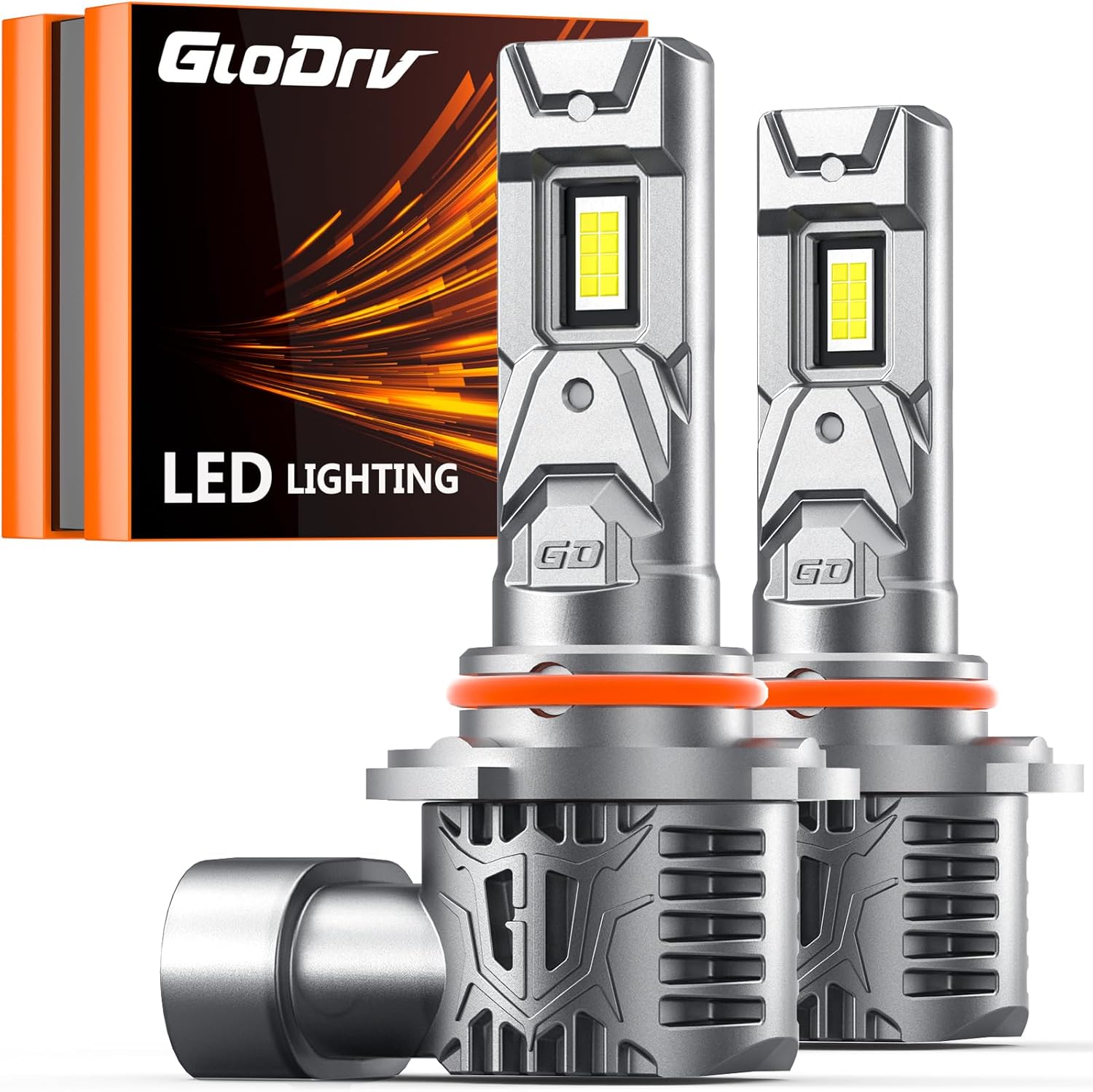 GloDrv [Actualización 2025] Bombilla LED 9005, [Súper Brillante] 24...