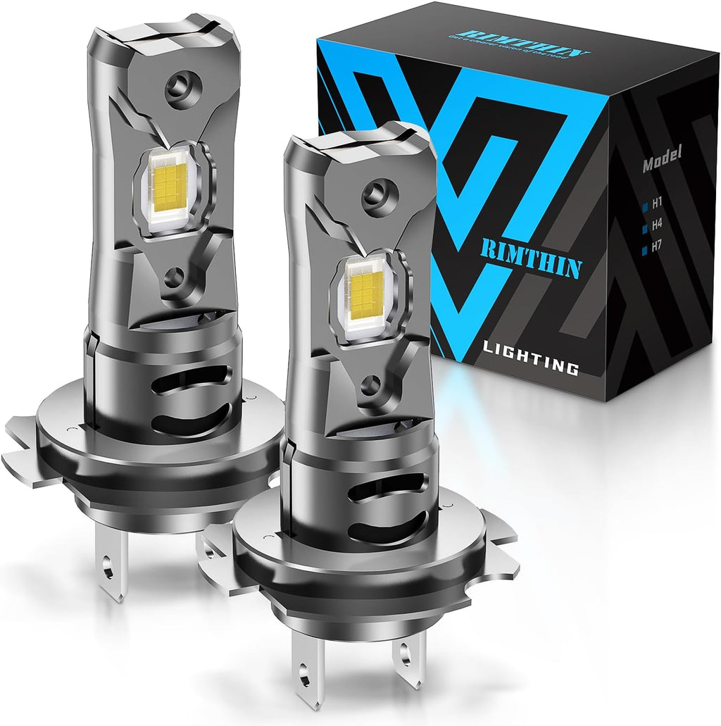 Rimthin - Bombillas antiniebla H7, 32.000 lm 800% bombillas brillan...