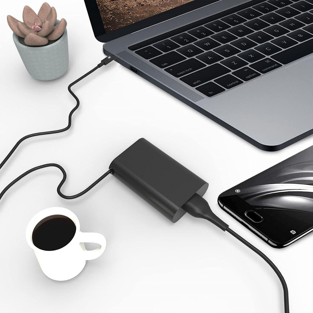 HBONY Cargador USB tipo C de 65 W compatible con laptop Dell Latitu...