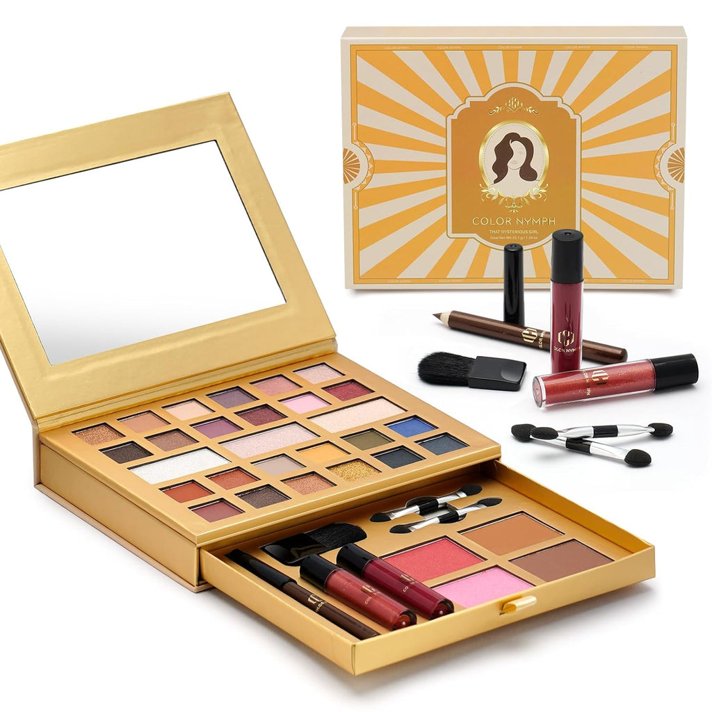 Color Nymph Kit de maquillaje todo en uno, juego perfecto para muje...
