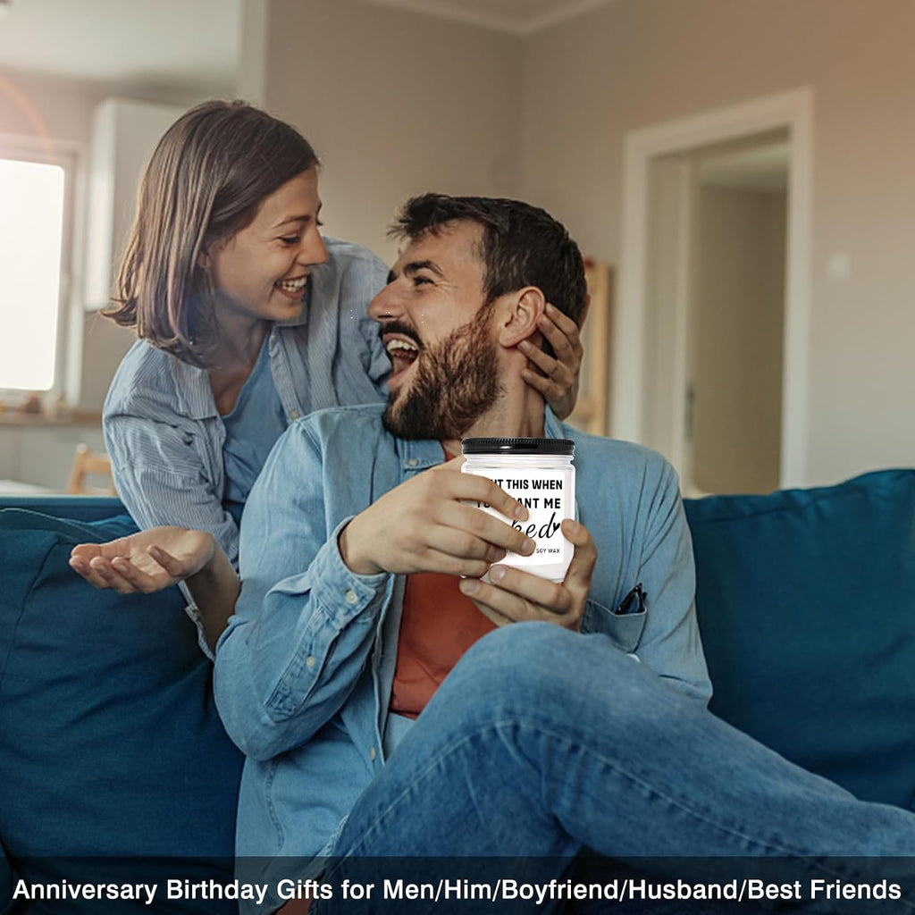 Homsolver Regalos para él, novio, marido, hombre, divertido, cumple...