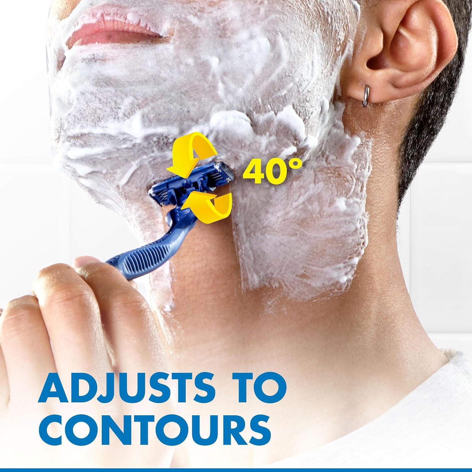 Maquinillas de afeitar desechables Gillette Sensor3 Comfort para ho...