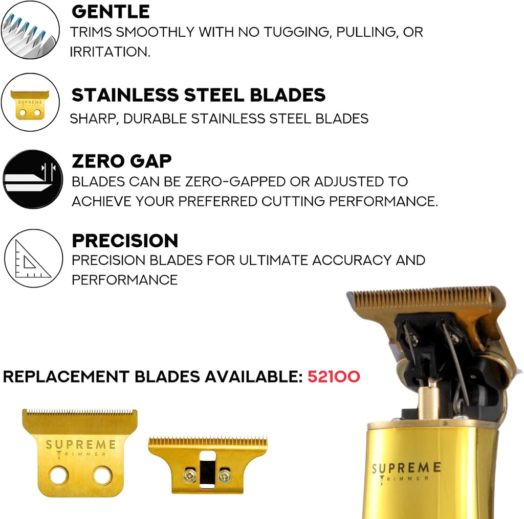 Supreme Trimmer 2-en-1 Crunch Lite afeitadora de láminas con recort...
