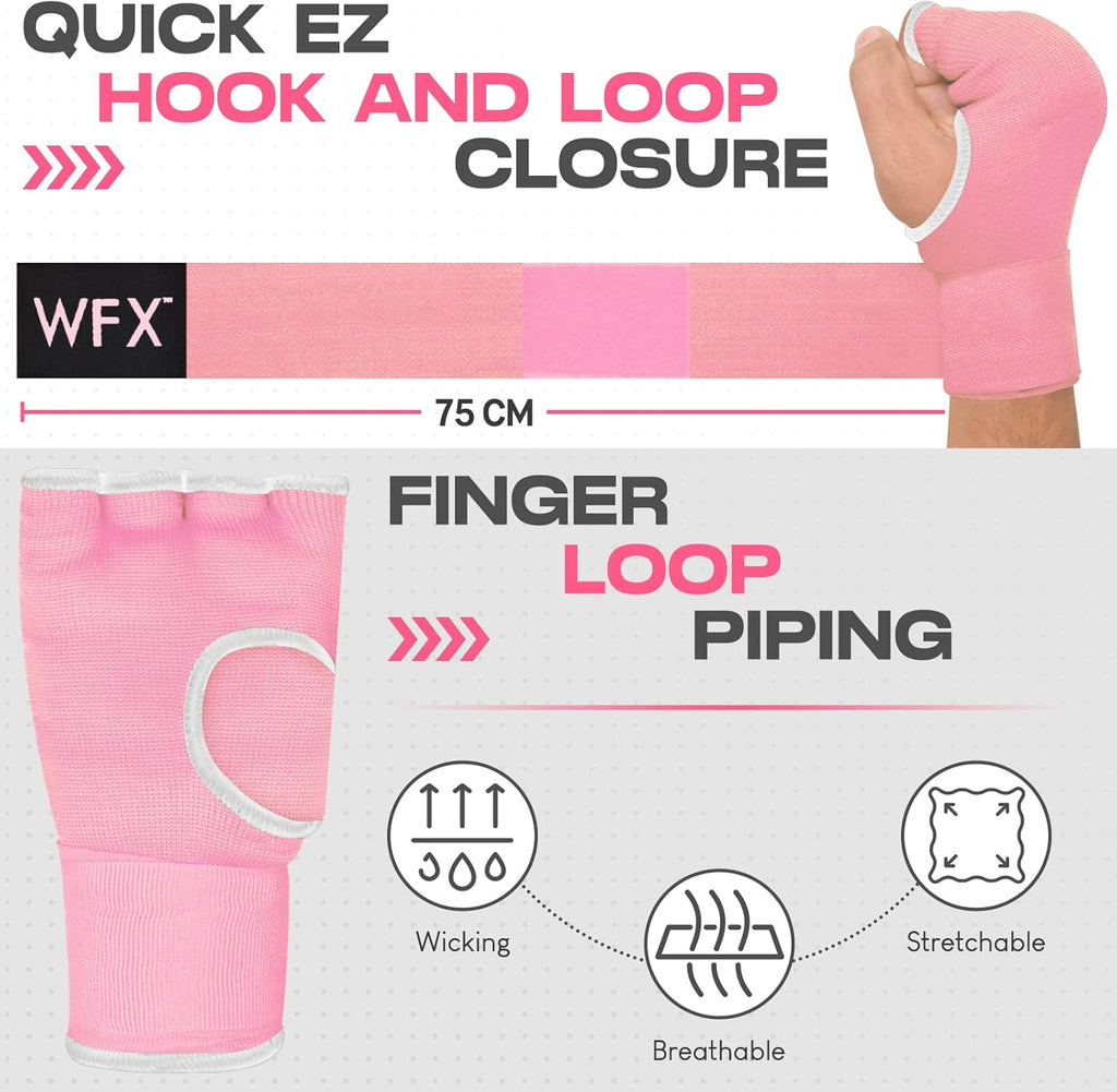 WFX - Guantes de mano para niños y jóvenes de boxeo, interiores, co...