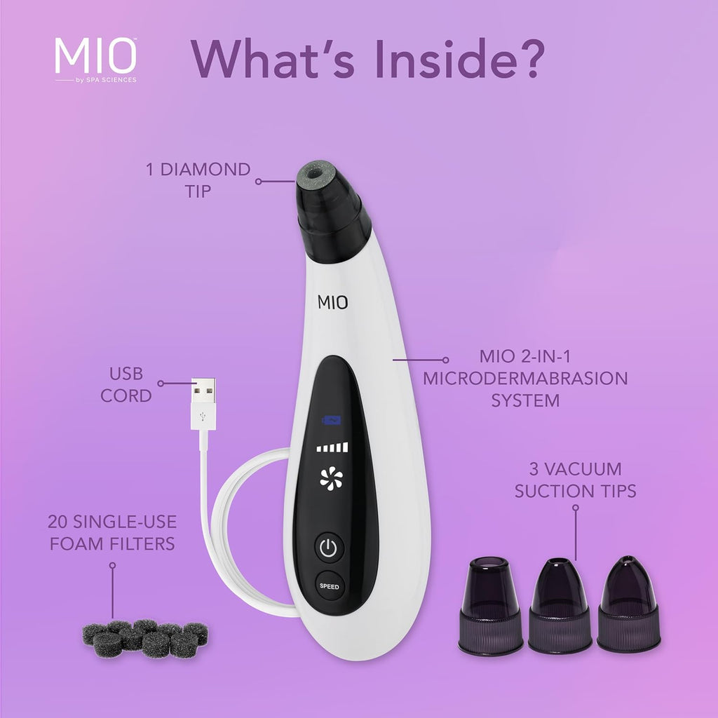 Spa Sciences - MIO - Eliminador de puntos negros de microdermoabras...