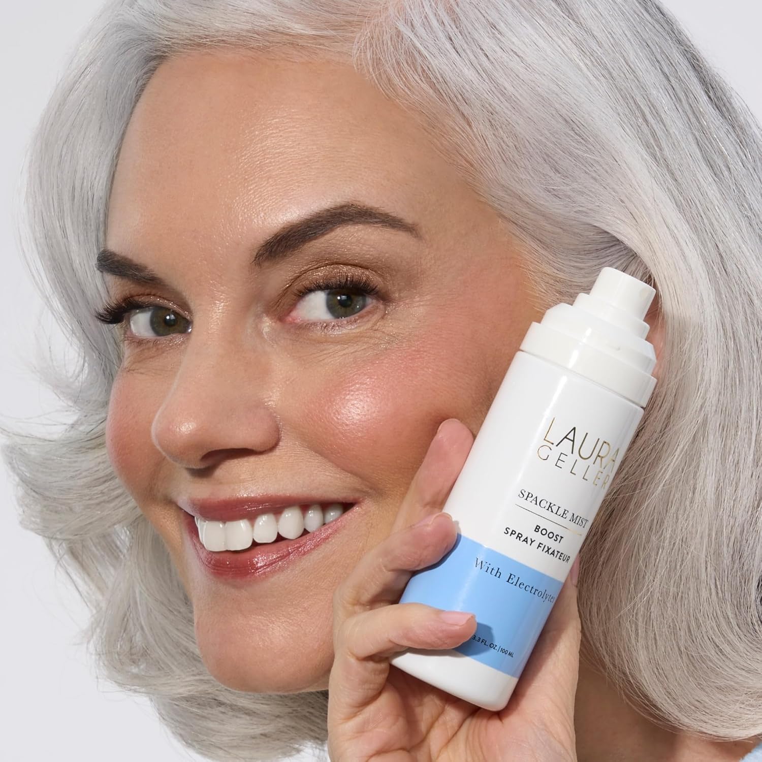 LAURA GELLER NEW YORK Spray de ajuste de maquillaje Spackle Mist Bo...