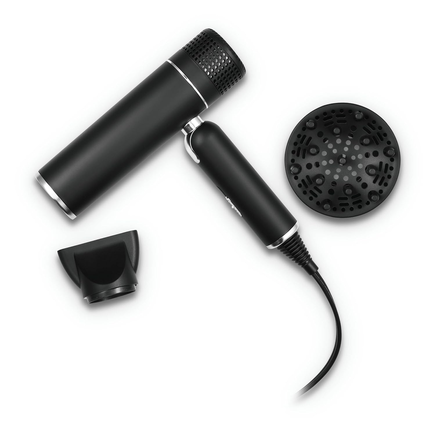 StyleCraft Secador de pelo ligero plegable Ace con potente motor co...