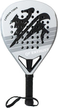 Pala de Padel, Pala de Padel de Superficie de Fibra de Carbono, Lig...
