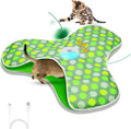 Sofolor Juguete interactivo para gatos, juguetes automáticos para g...