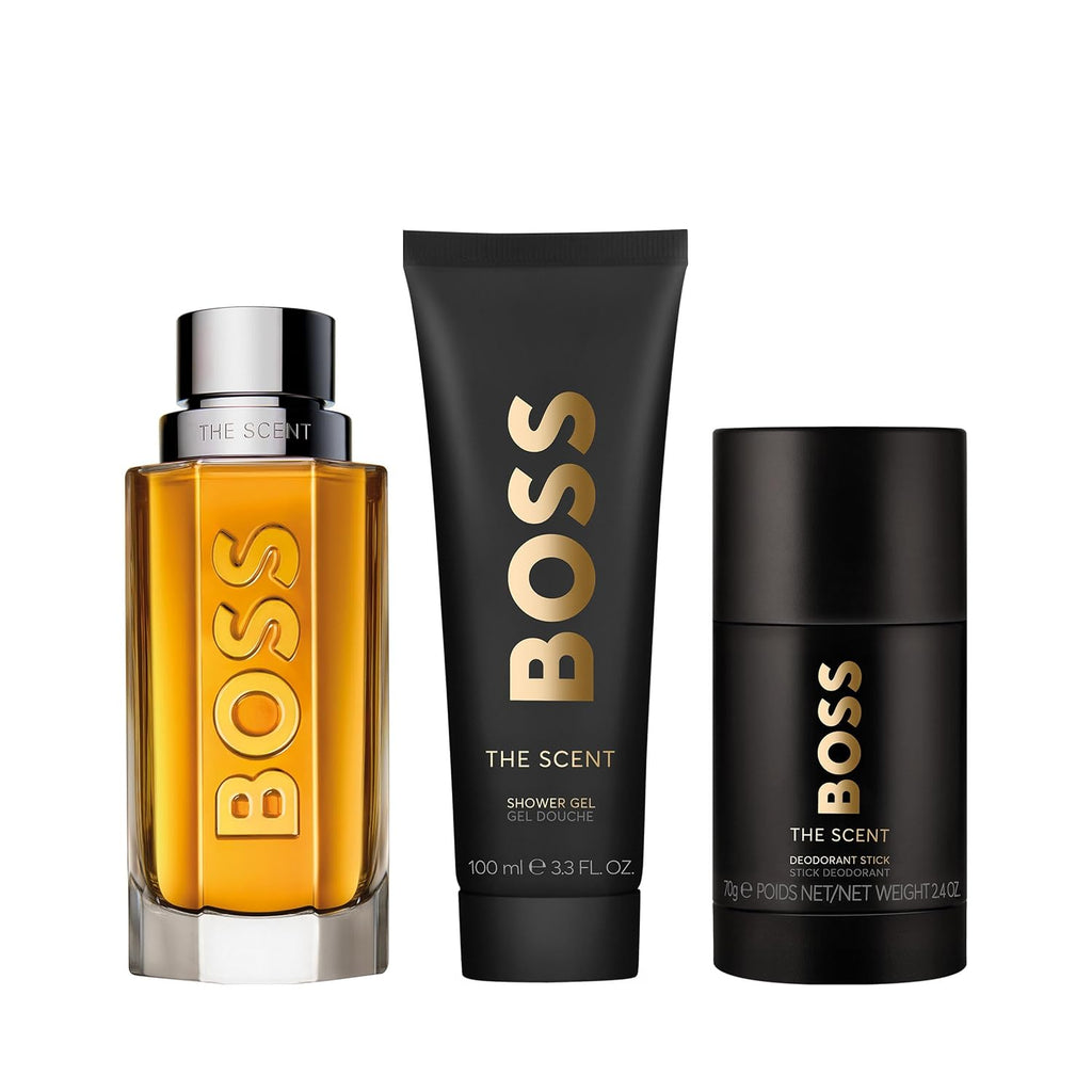 Hugo Boss The Scent Eau de Toilette Set de regalo de 3 piezas (valo...