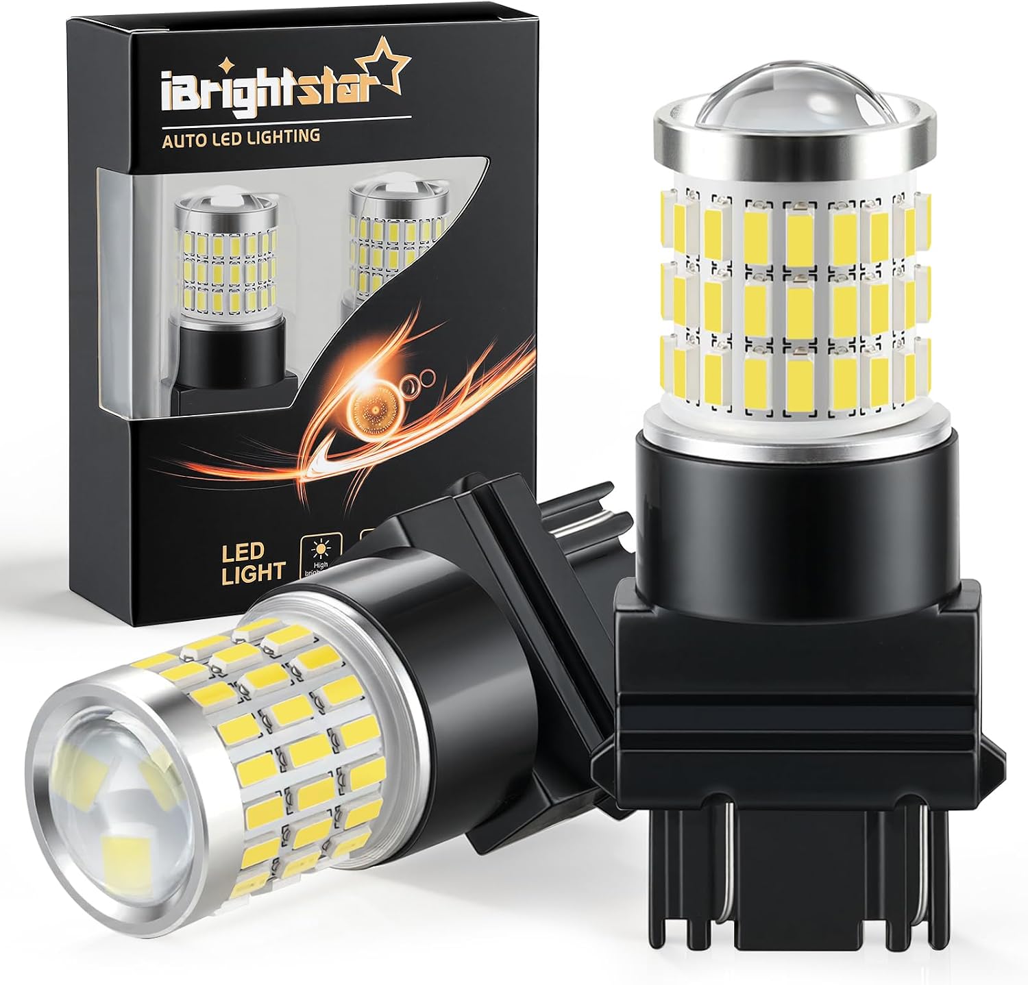 Bombillas LED, con repuestos proyector para luces traseras de apoyo...