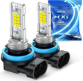 Marsauto Bombilla LED antiniebla H11\/H8, 10000 lúmenes, 6000 K, bl...