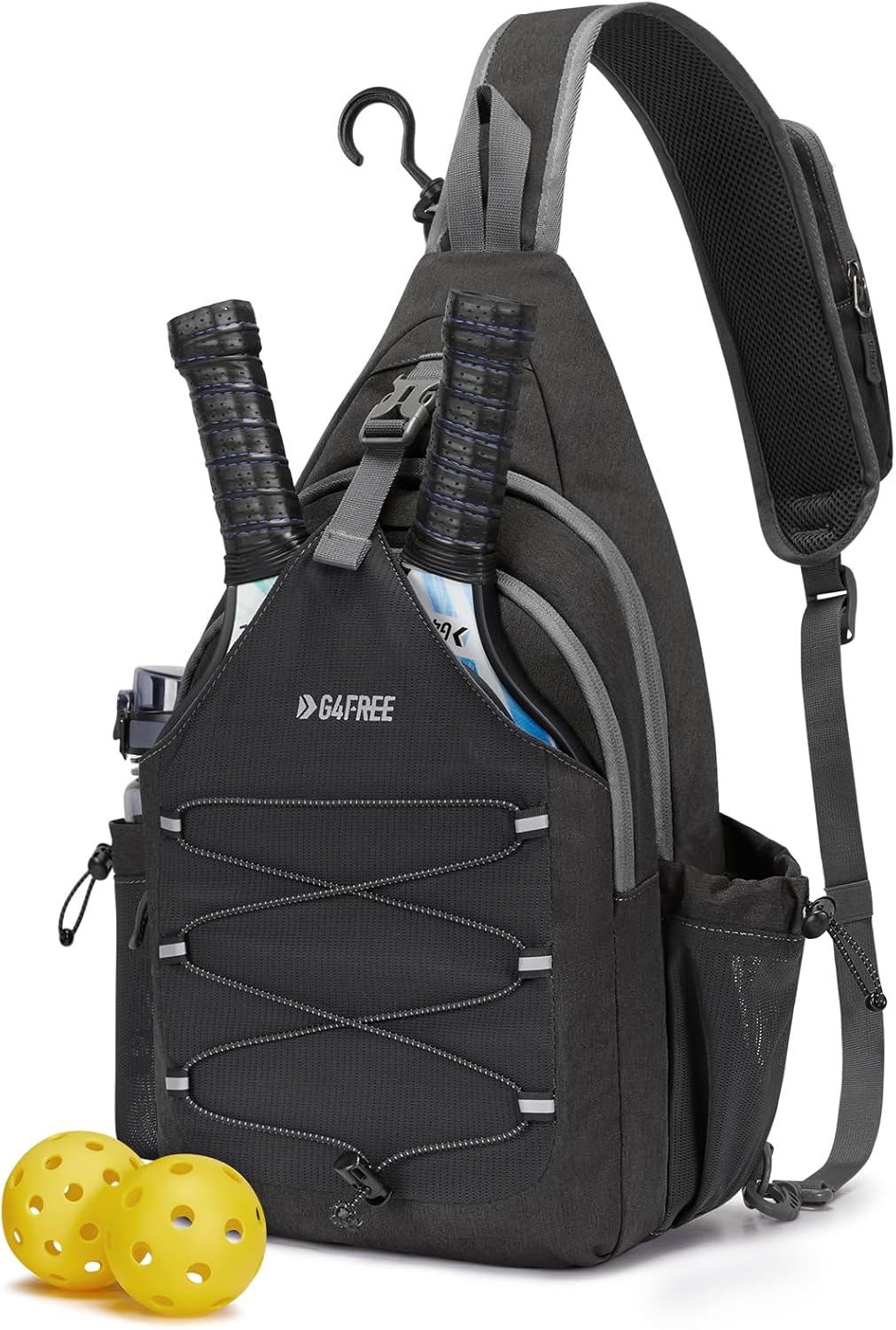 G4Free Pickleball Bag, bolso bandolera para hombres y mujeres, moch...