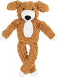 DODODOLA Juguetes para perros de peluche con relleno parcial para c...