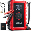 AstroAI - Arrancador portátil S8 con compresor de aire, pico de 150...