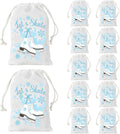 Serencatcher 12 bolsas de regalo de patinaje sobre hielo, bolsas de...