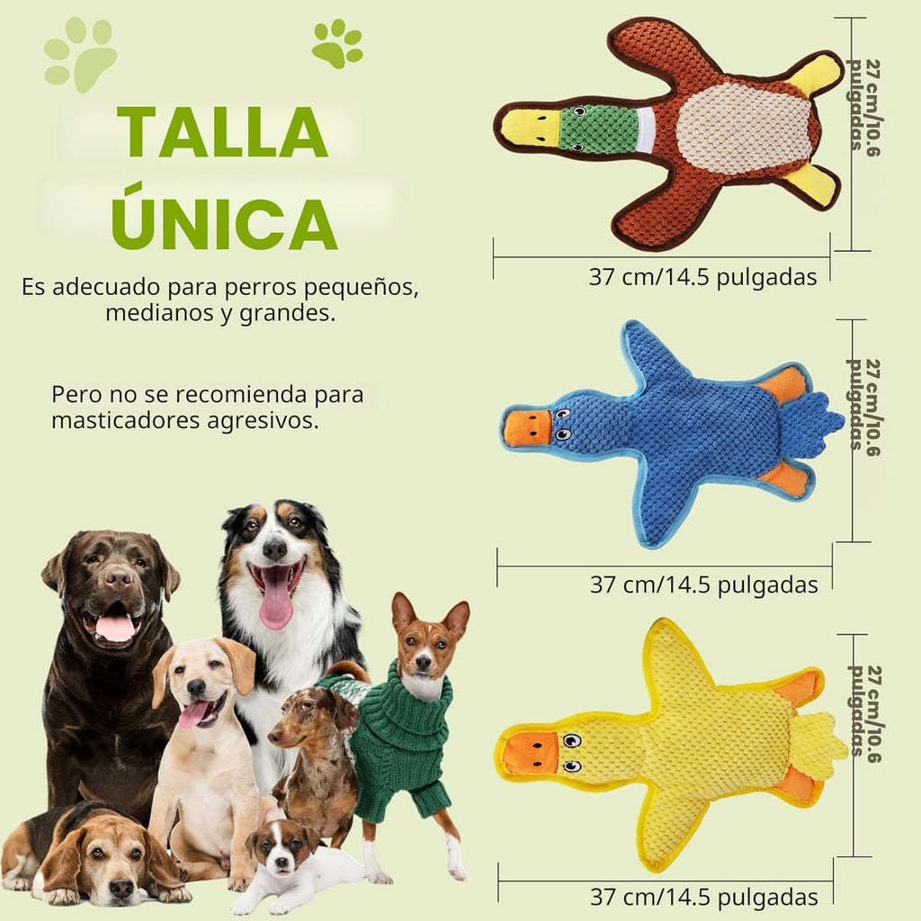 Eneston Juguetes para perros, paquete de 3 juguetes para cachorros...