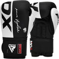 Guantes de boxeo RDX, guantes de entrenamiento de cuero Maya para M...