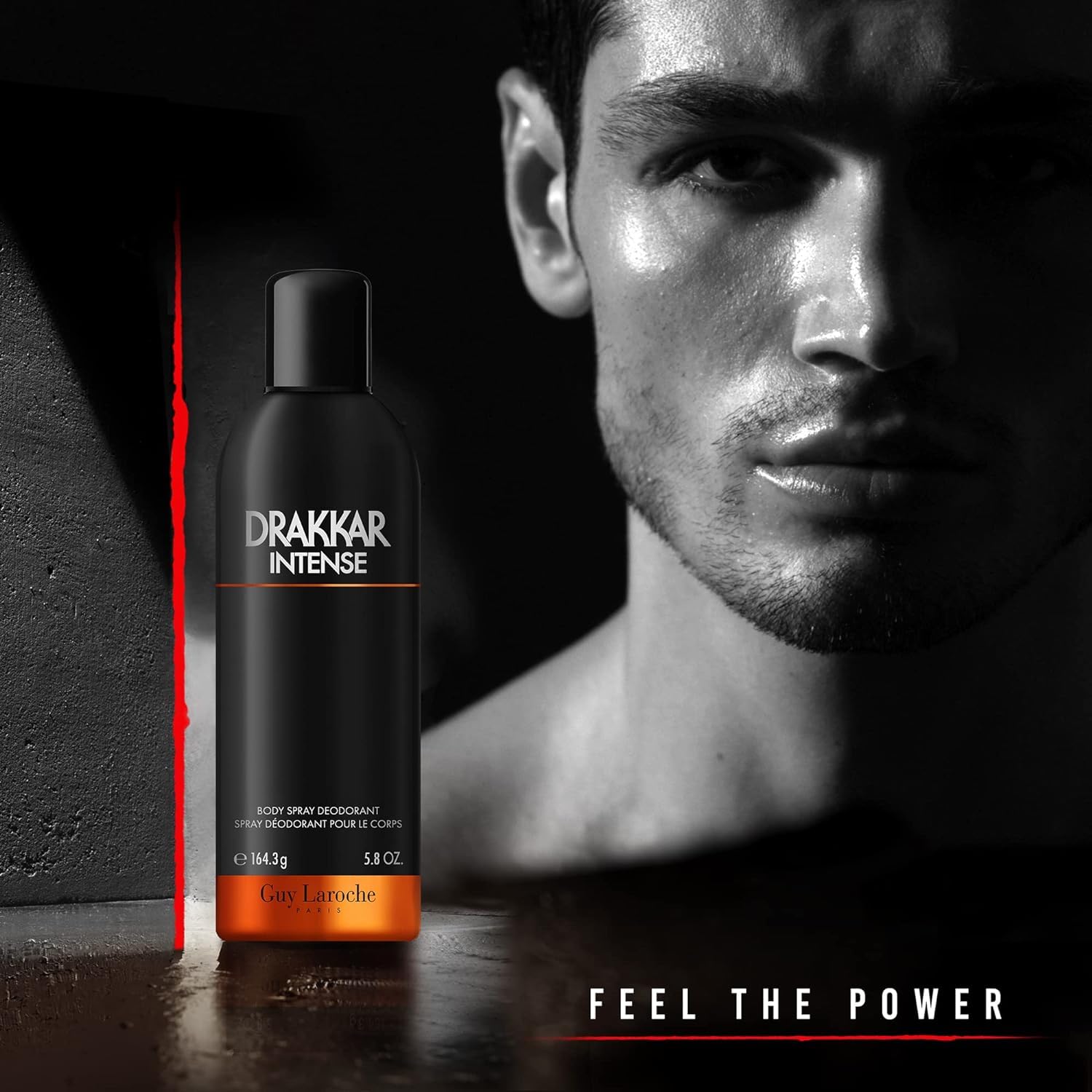 Guy Laroche Drakkar - Spray corporal intenso, seductor e irresistib...