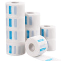 IOOROSE 10 rollos de tiras desechables de papel de peluquero para e...