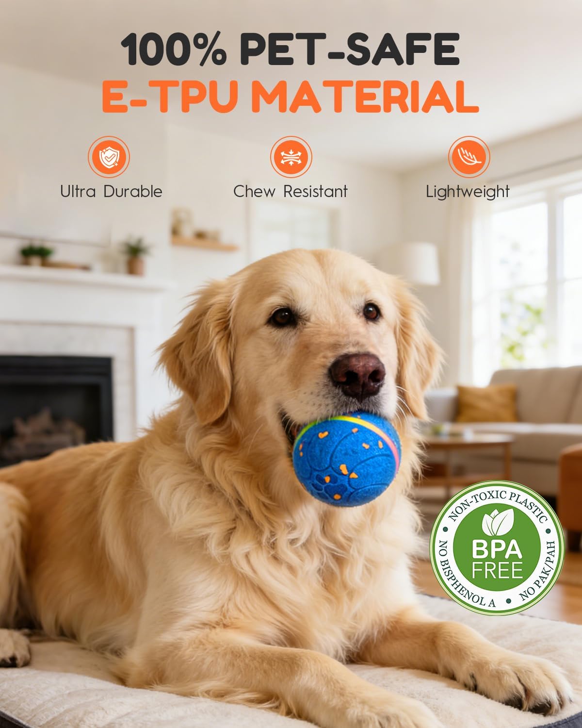 osou Juguetes interactivos inteligentes para perros, pelota de perr...