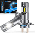 TechWizHub Luces antiniebla H7, ultrabrillo mejorado de 24,000 lm c...