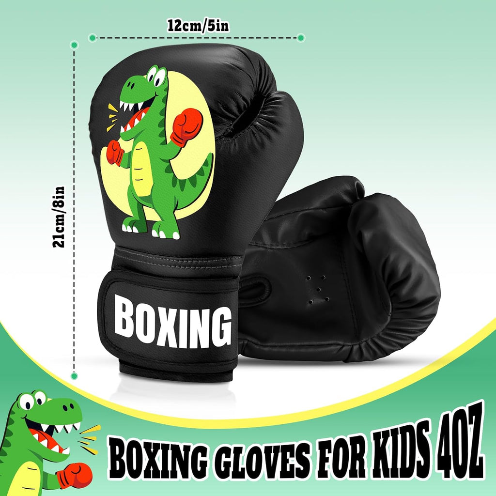 Guantes de boxeo para niños y niñas, guantes de entrenamiento de bo...