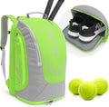 INOXTO Mochila de tenis de 40L para hombres y mujeres, bolsa grande...