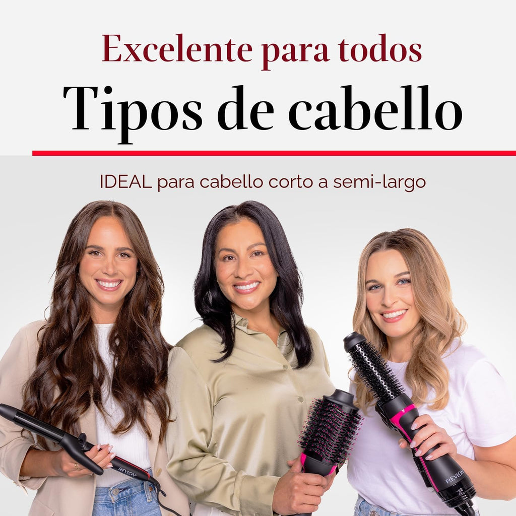 REVLON One Step Volumizer PLUS Secador y Estilizador de Cabello - M...
